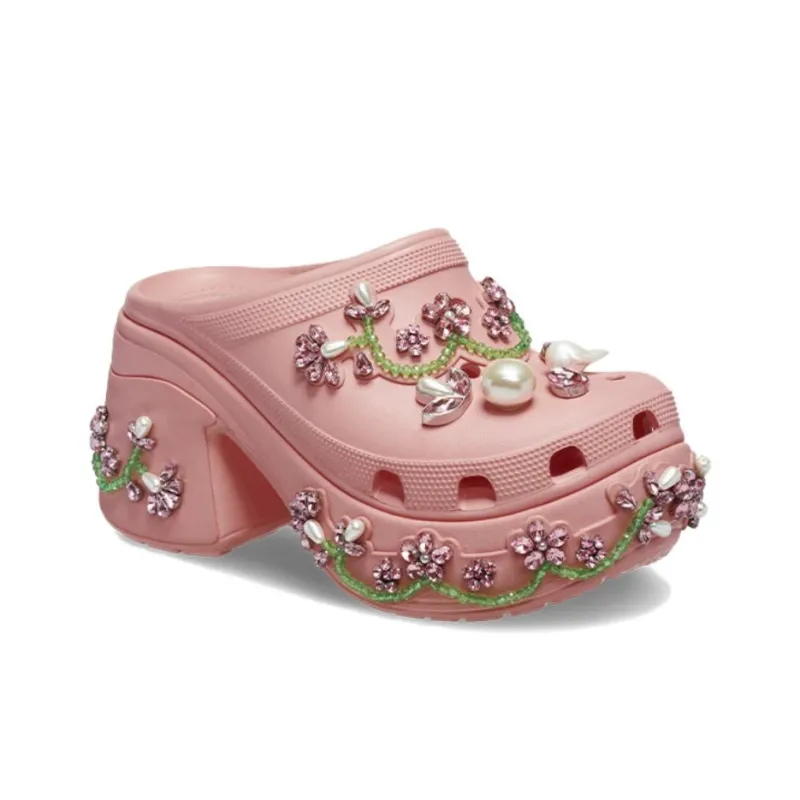 Crocs Siren Clog Simone Rocha Powder Pink-2