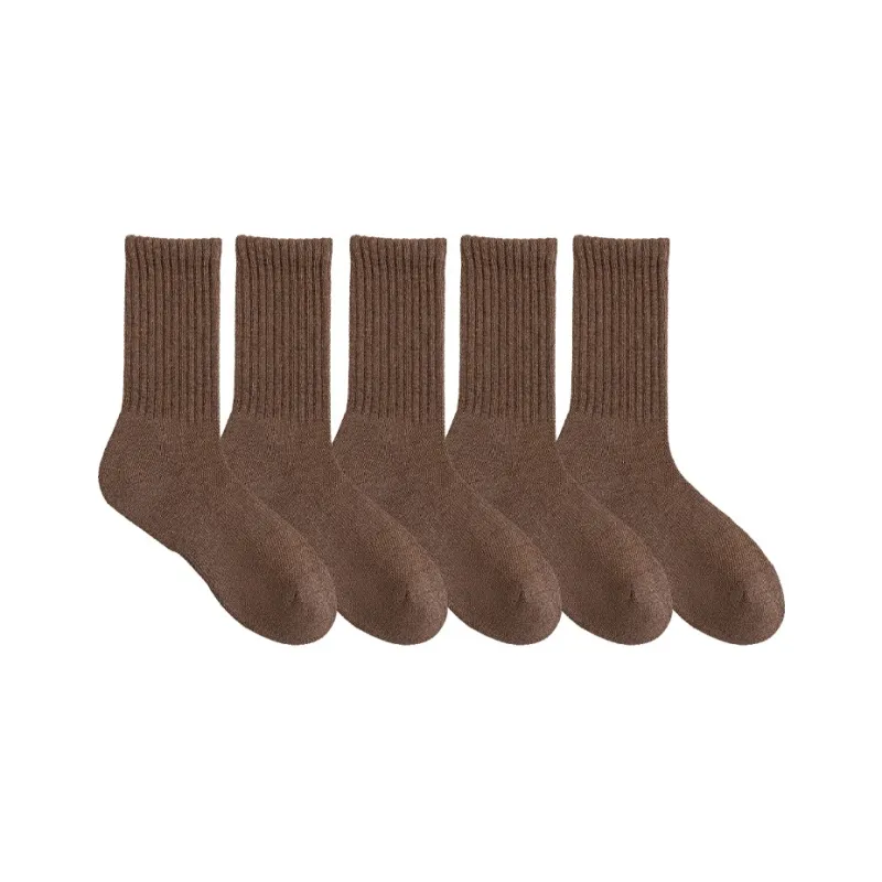 KANTANZHE Knee High Socks Unisex Combo Set-4