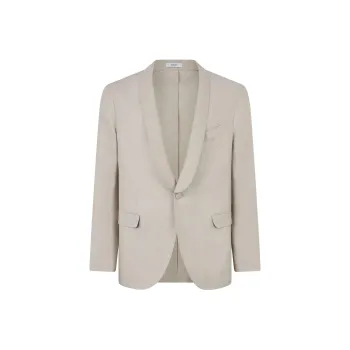 Boglioli Single breasted Linen Blazer