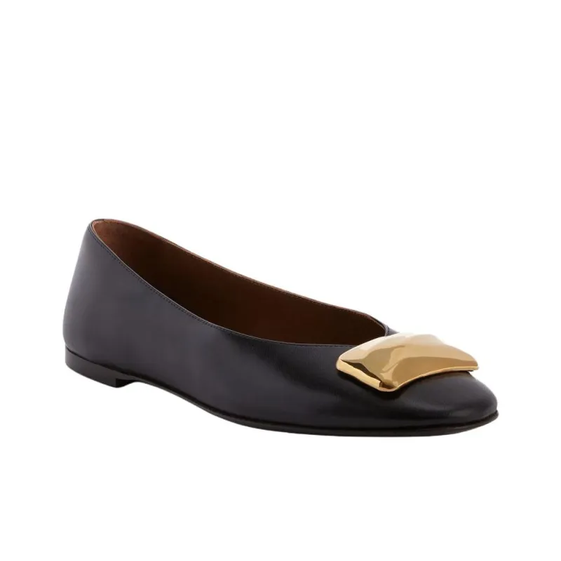 Giuseppe Zanotti Georgia Stone Ballet Flats Women's-2