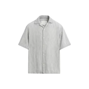 ZARA Shirts Men Gray