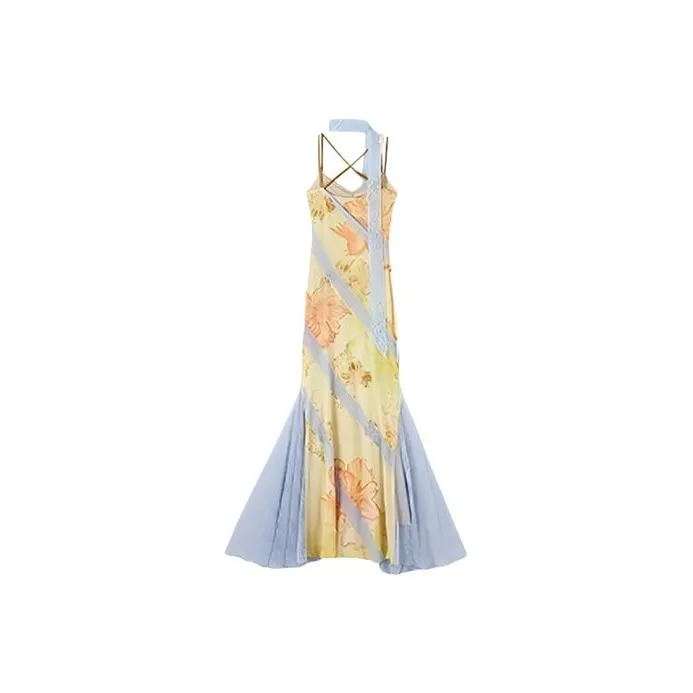 TIBINB Slip Dresses Women's-1