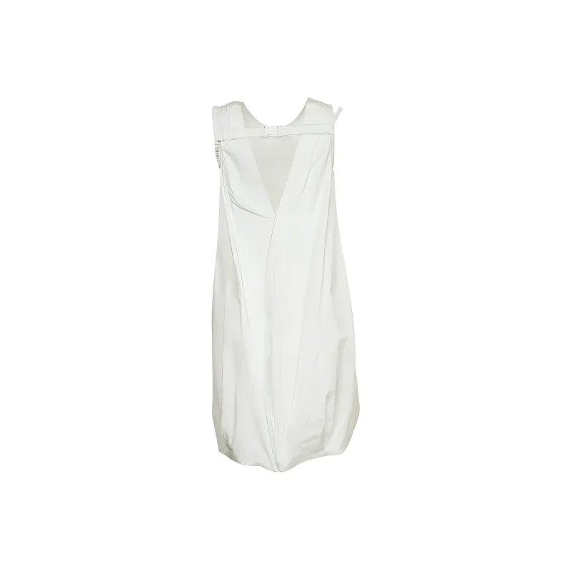 SportMax Sleeveless Dresses Women's White-1