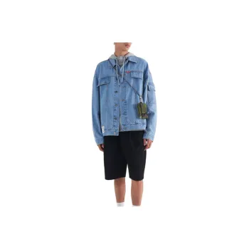 GOLDLION G+ Denim Jacket Men's Blue