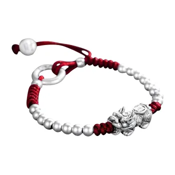 Nine Music 999 Fine Silver Bracelets Unisex