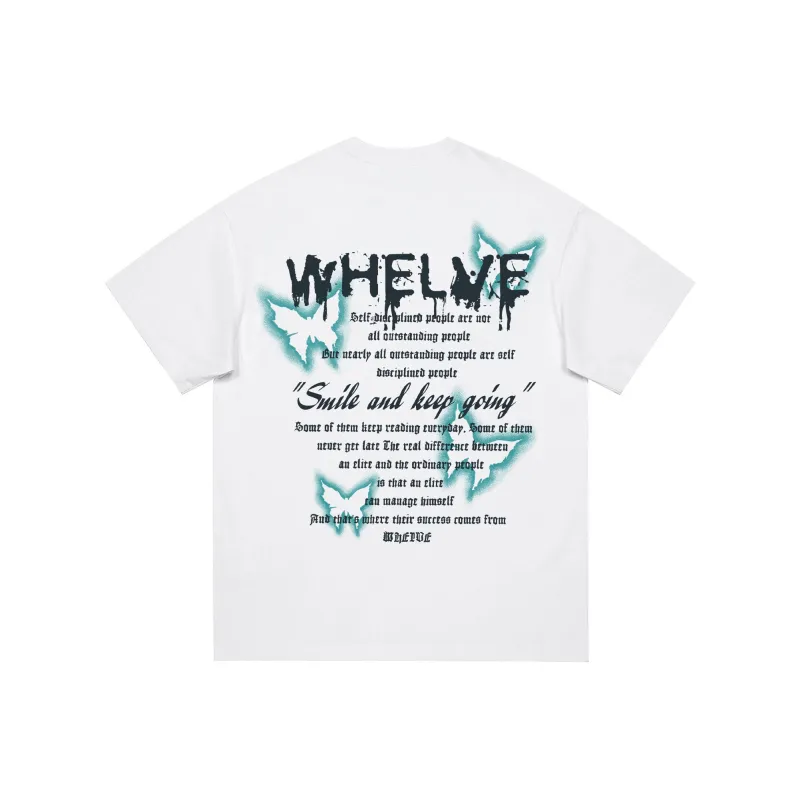 WHELVE Short Sleeved T Shirts Unisex-3