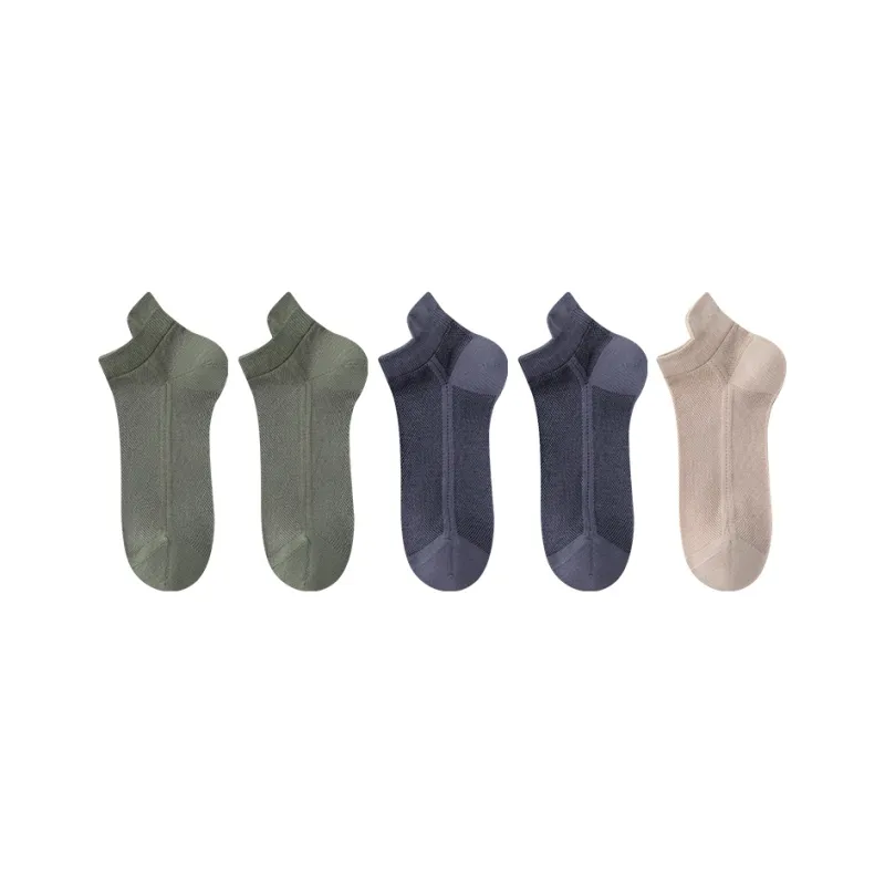 Top Melon Ankle Socks Men's 5 Pack-28
