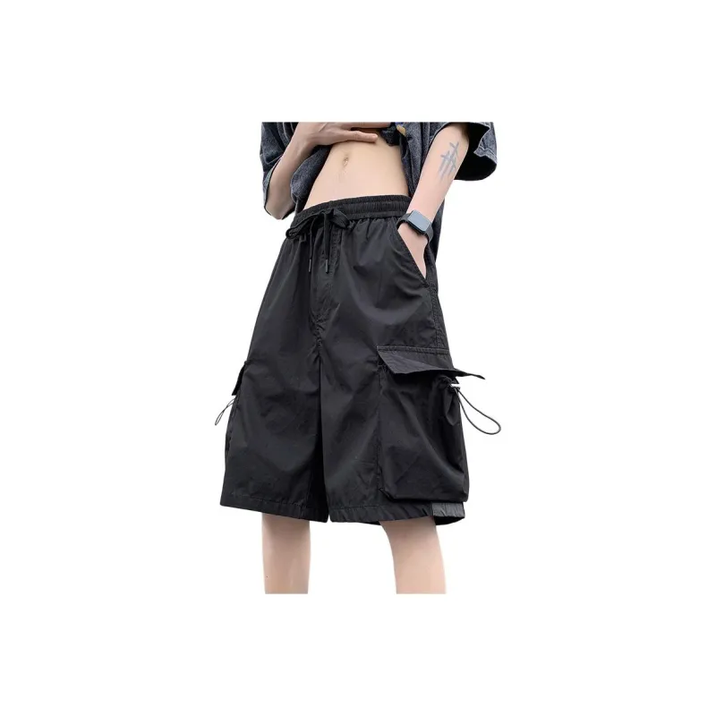 Ganbostore Cargo Shorts Unisex-12