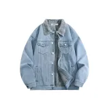 JR2130 Blue (Thickened and Fleece-Lined)