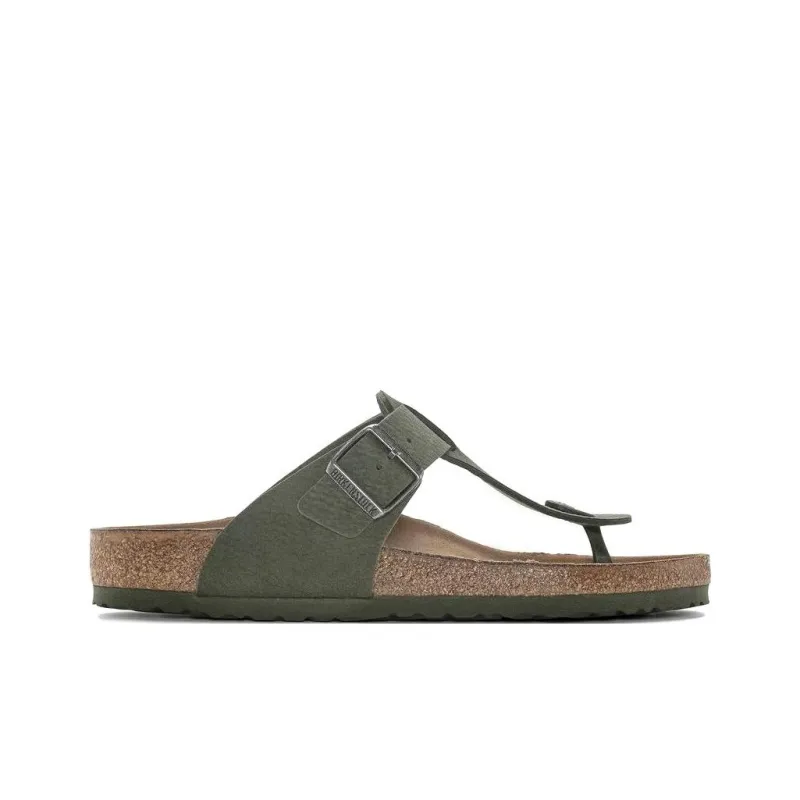 Birkenstock Medina Vegan Slip Resistant Flip Flops Men's Green-1