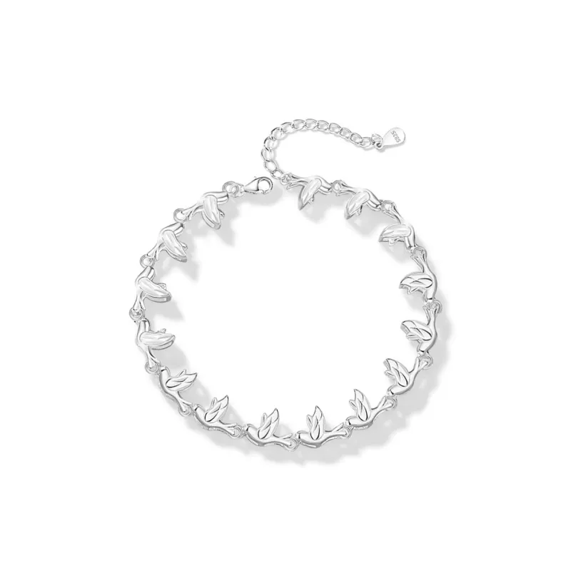 PUENTE S999 Fine Silver Bracelets Women's-0