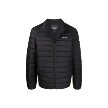 CALVIN KLEIN Puffer Jacket Men's Black