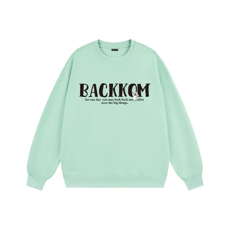 David Bakken x DAOMEIXIONG Sweatshirt Unisex Dark Red-16