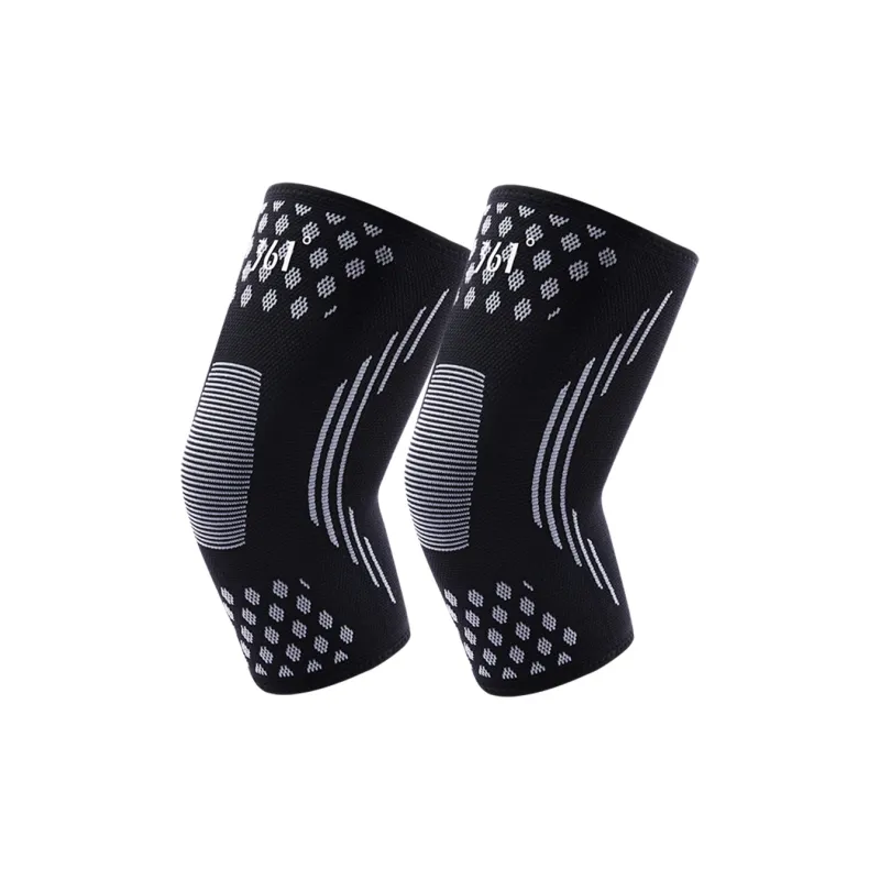 361° Knee Pads Polyester Polyamide Rubber Basketball Rock Climbing Unisex-9