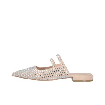 LIU·JO Closed Toe Slippers Women's Nude