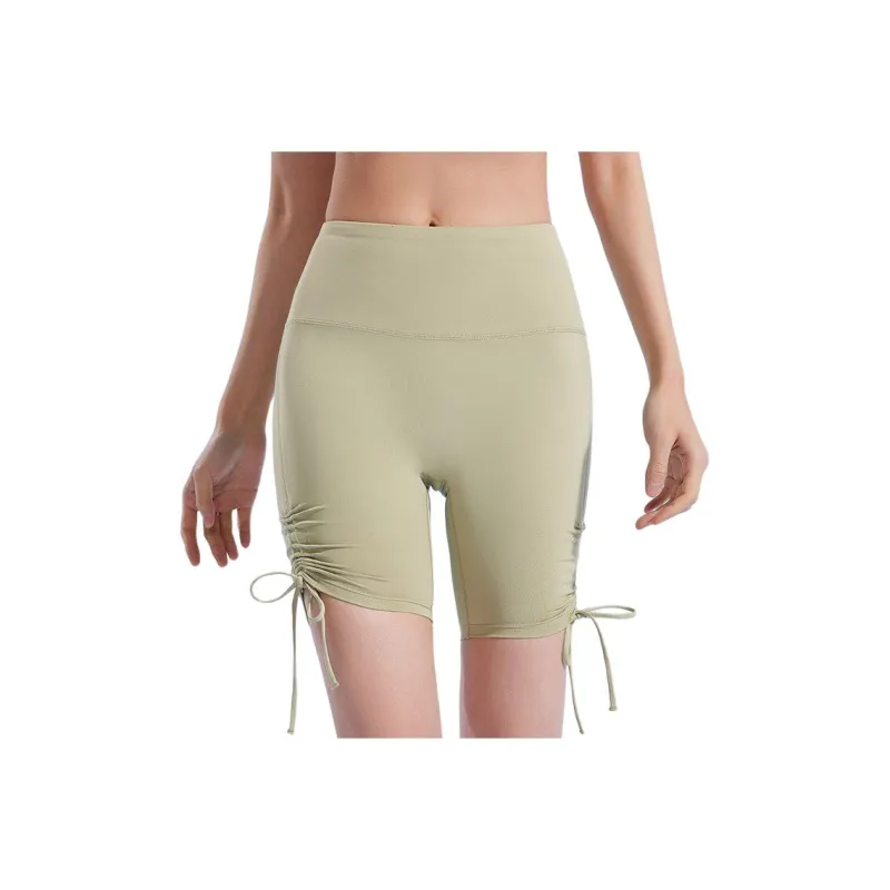 GUAILILUOLI Yoga Shorts Women's-3