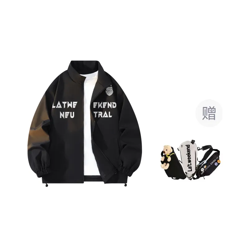 LA'T.WEEKEND Jackets Coats Unisex-32