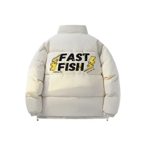 FASTFISH Puffer Jackets Unisex