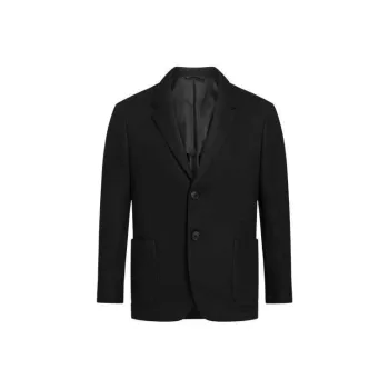 Hush Puppies Business Suit Men's Pitch Black