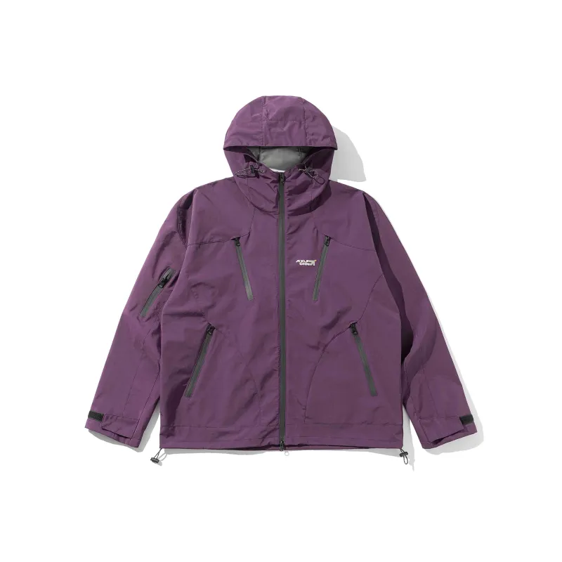 KXLFCHN Windbreaker Jacket Unisex-0