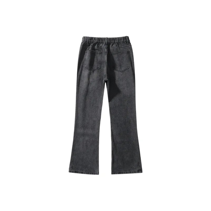BENGEN Jeans Unisex-14