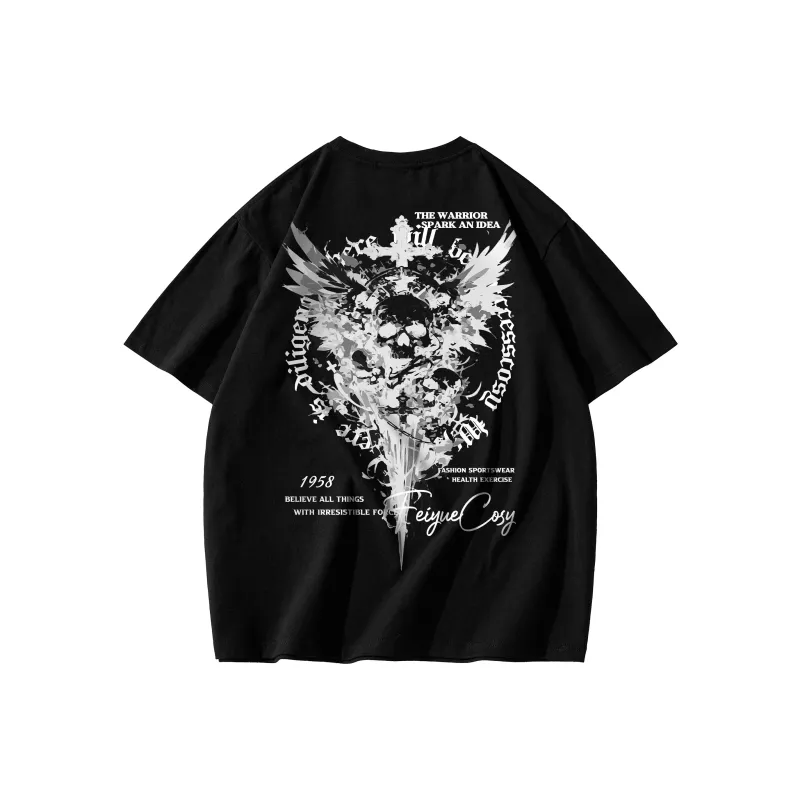 Feiyue T Shirts Unisex-14