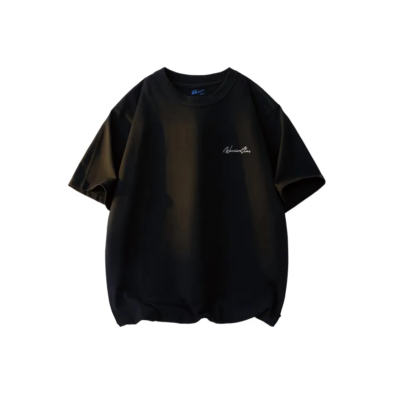 Warrior Drop Shoulder Sleeve T Shirt Unisex-5
