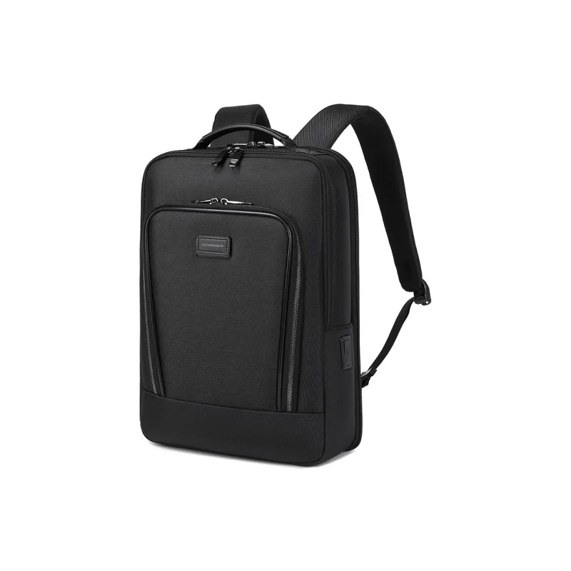 CROSSGEAR Polyester Backpack Regular Unisex Black-1