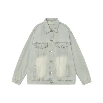 Michael Rock Denim Jacket Unisex