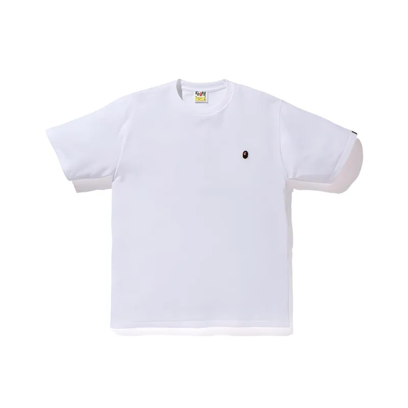 A BATHING APE Head One Point Tee-0
