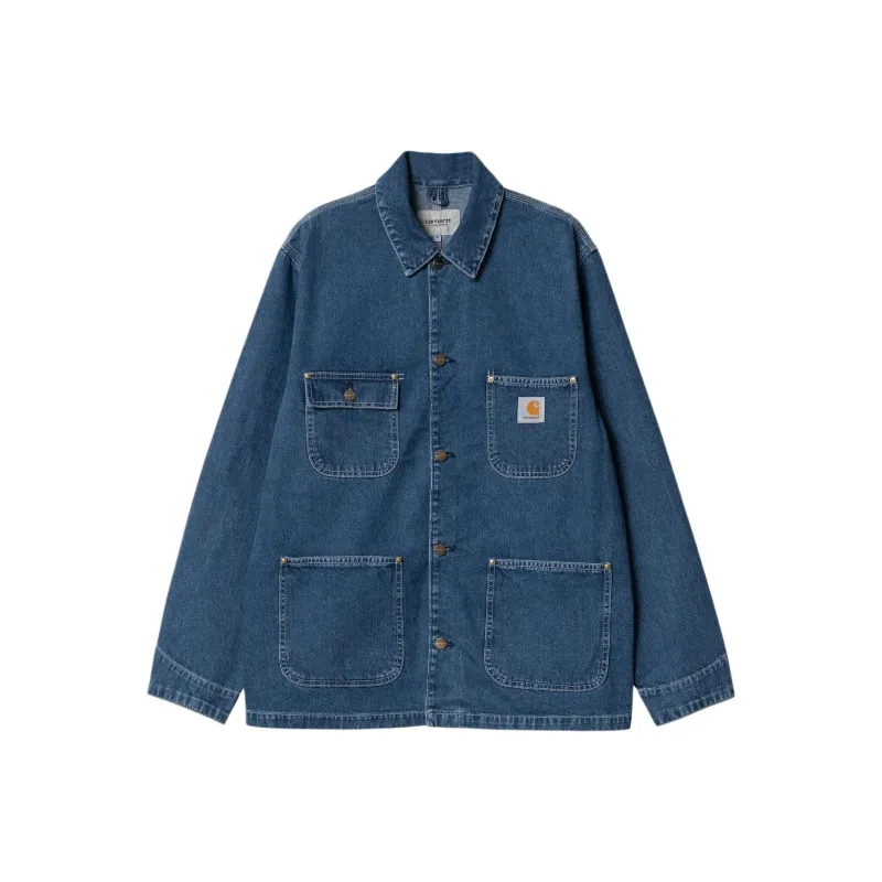 Carhartt WIP Og Chore Denim Jacket-0