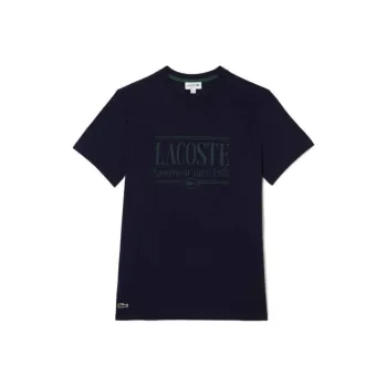 LACOSTE T Shirt Men's Navy Blue