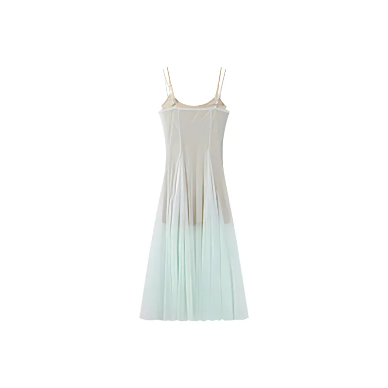 XIAOJUCHUANLI Slip Dress Women's Light Blue-1