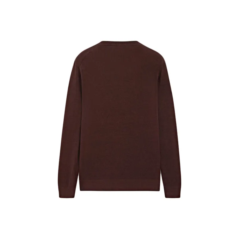 Massimo Dutti Knitwear Men's Burgundy-1