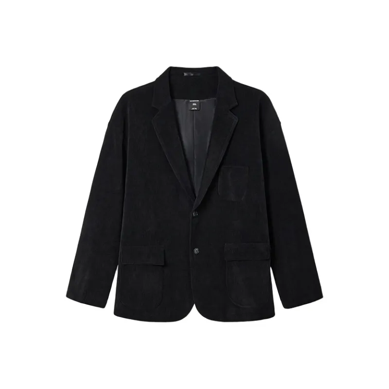 WAYNEXZAVIER Business Suits Men Black-0