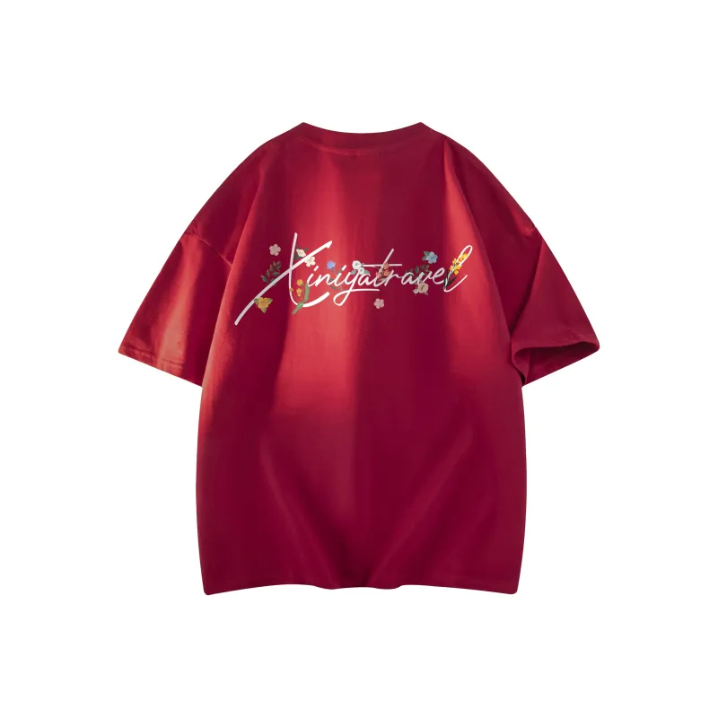 XINIYA TRAVEL T Shirts Unisex-29