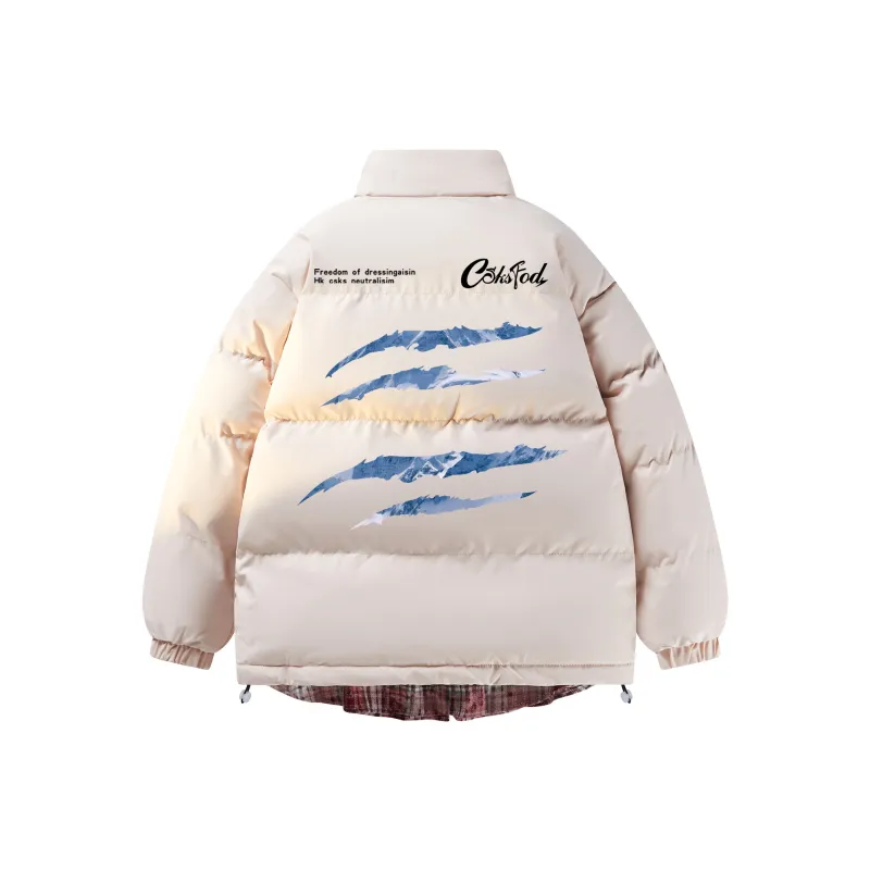 CSKS Puffer Jackets Unisex-12