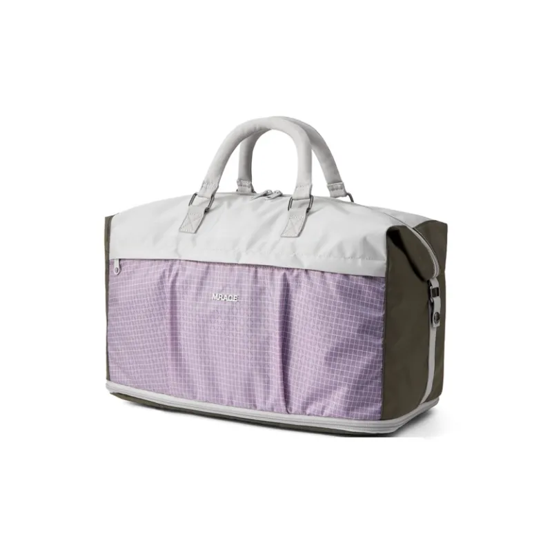 MR.ACE HOMME Fabric Handbag Regular Unisex Multicolor-9
