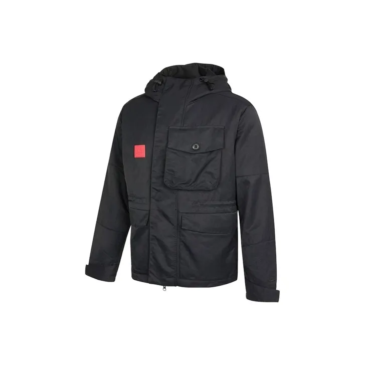 Nike Puffer Jackets Men Black-0