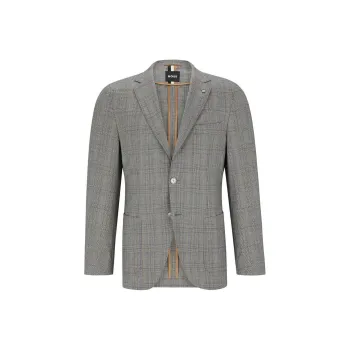 HUGO BOSS Business Suit Men's Dark Gray