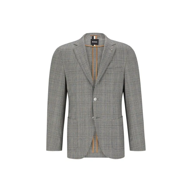 HUGO BOSS Business Suit Men's Dark Gray-0