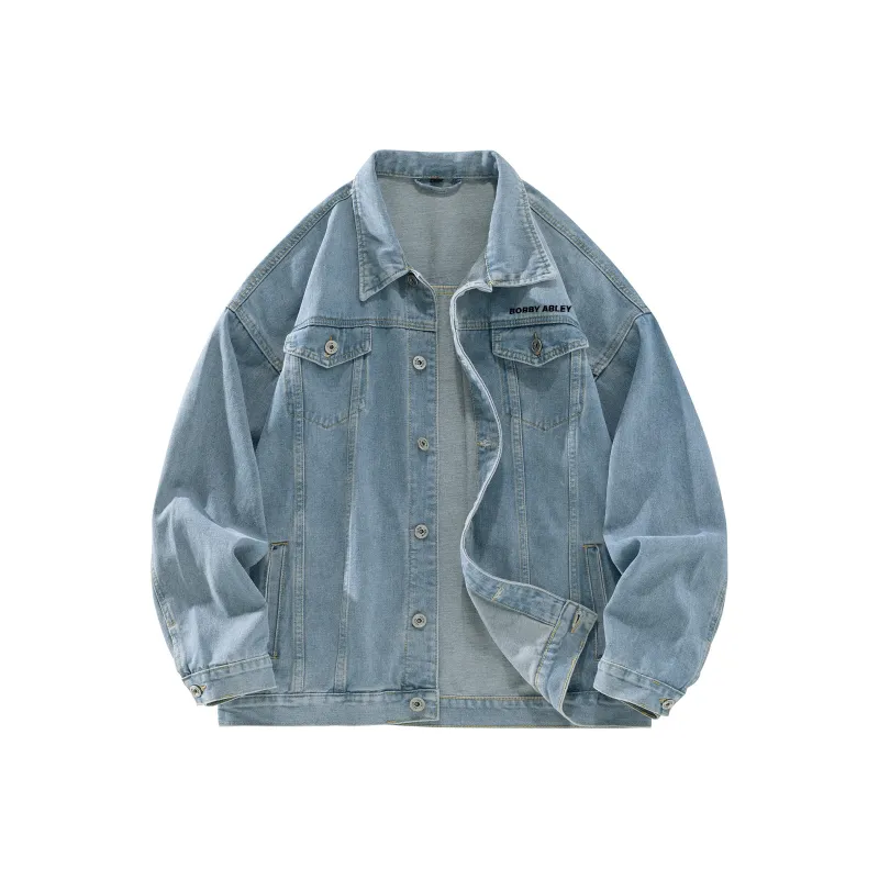 BOBBY ABLEY Denim Jacket Unisex-18