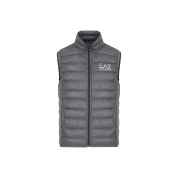 EMPORIO ARMANI Vests Men Gray