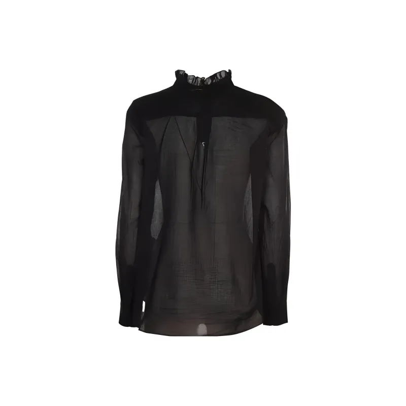 ISABEL MARANT ETOILE Long Sleeved Buttoned Shirt-1