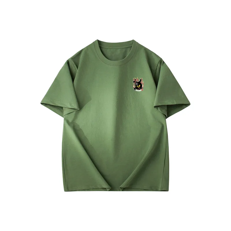 HUANQIU T Shirts Unisex-7