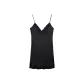 Black Patchwork Nightgown