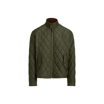Polo Ralph Lauren Pony Embroidered Quilted Jacket