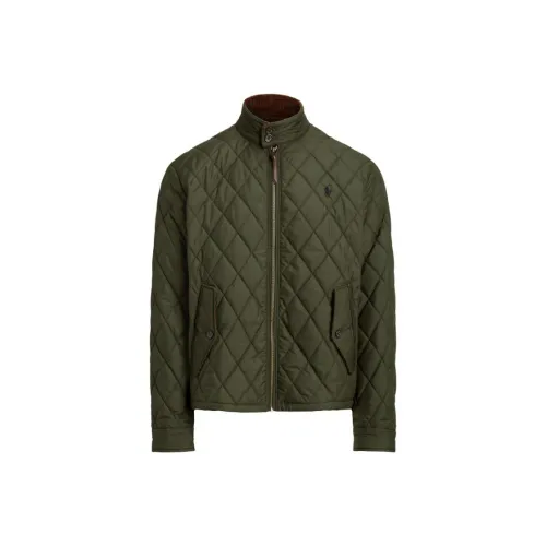 Polo Ralph Lauren Pony Embroidered Quilted Jacket