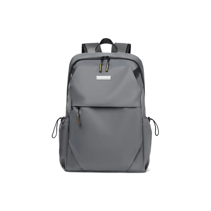 ROBINHOOD Oxford Backpack Men's Black/Gray/Blue-7