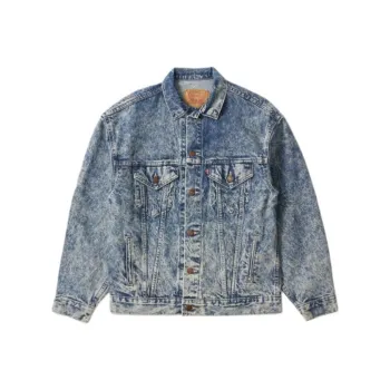 Levi’s Denim Jacket Men's Vintage Blue
